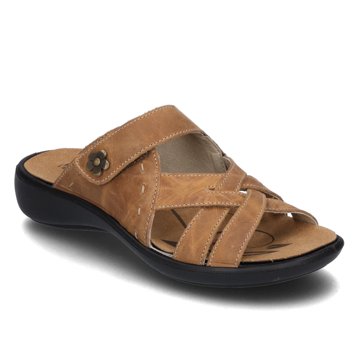 Josef Seibel Ibiza 99 Women's Strap Sandals in Camel