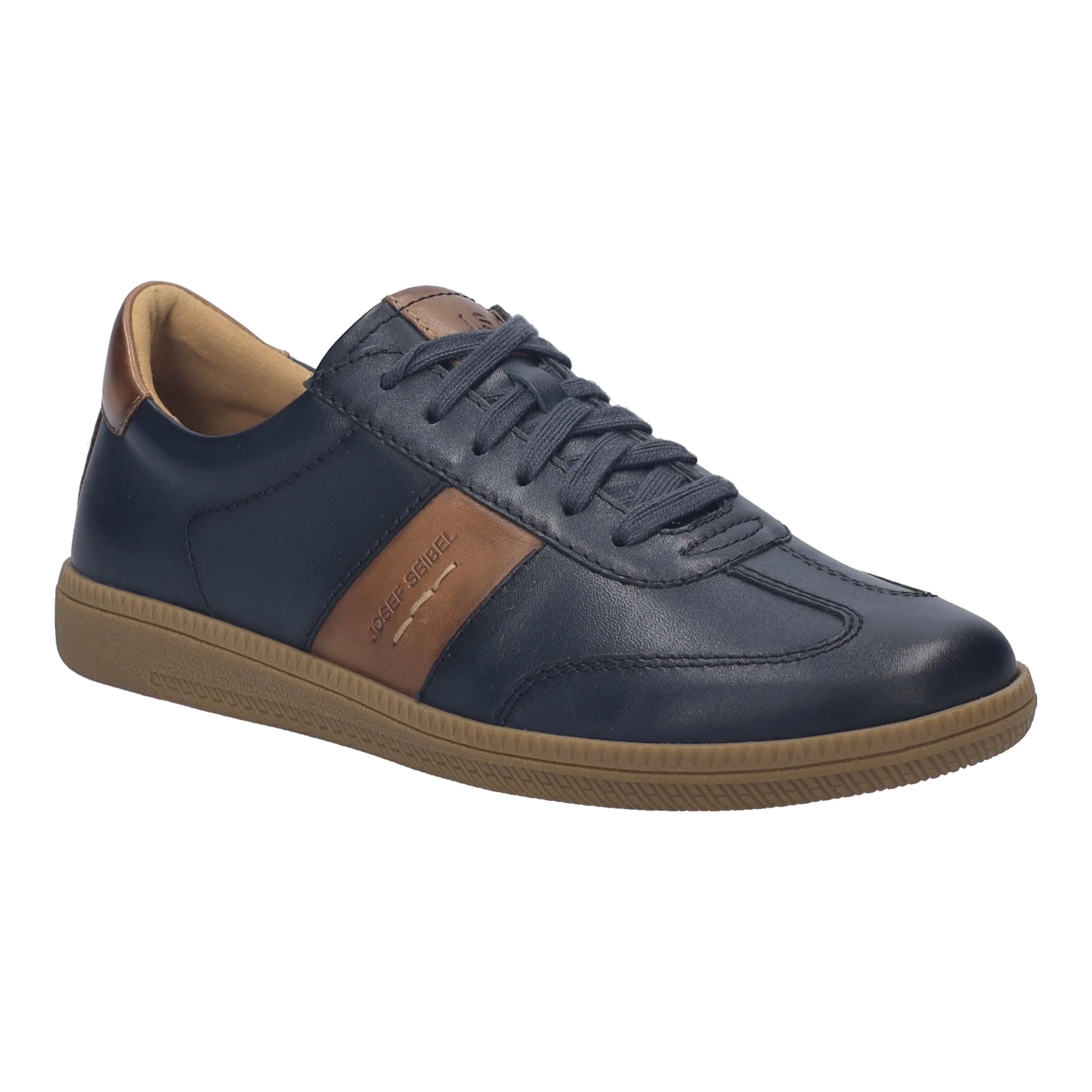 Josef Seibel Joleen 03 Women's Lace-Up Sneaker in Indigo