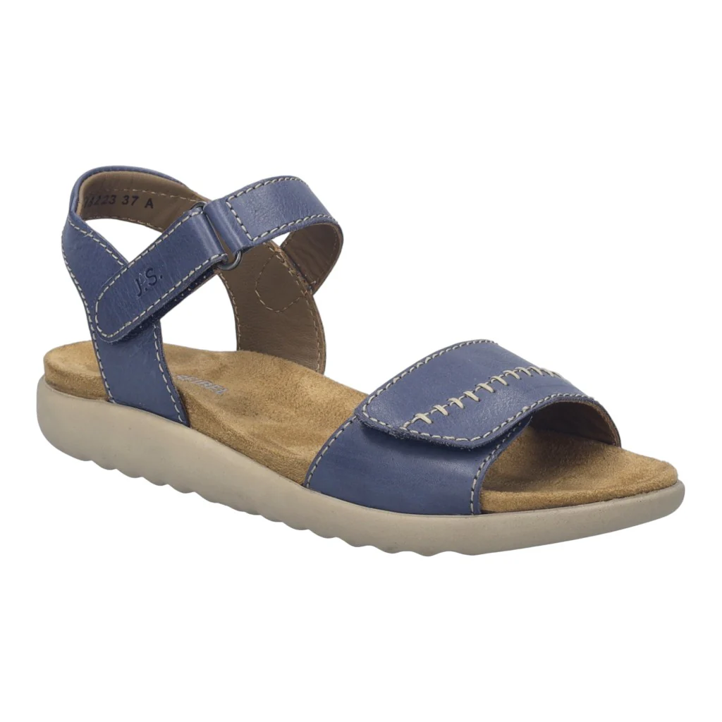 Josef Seibel Juliet 03 Women's Adjustable Sandals in Blue