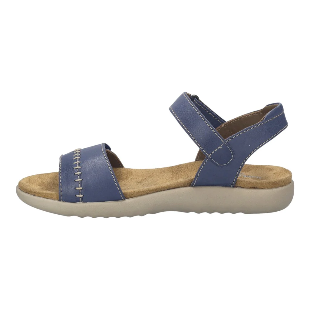 Josef Seibel Juliet 03 Women's Adjustable Sandals in Blue - Image 3