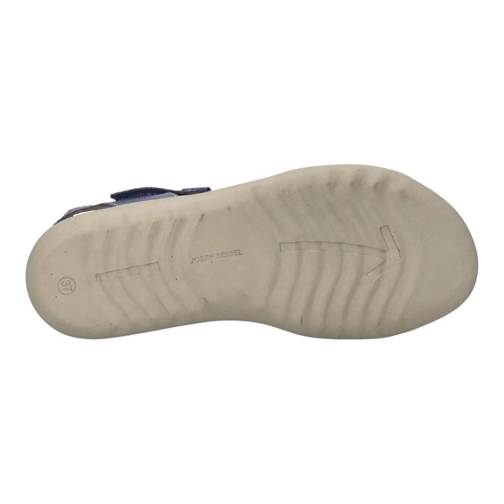 Josef Seibel Juliet 03 Women's Adjustable Sandals in Blue - Image 4