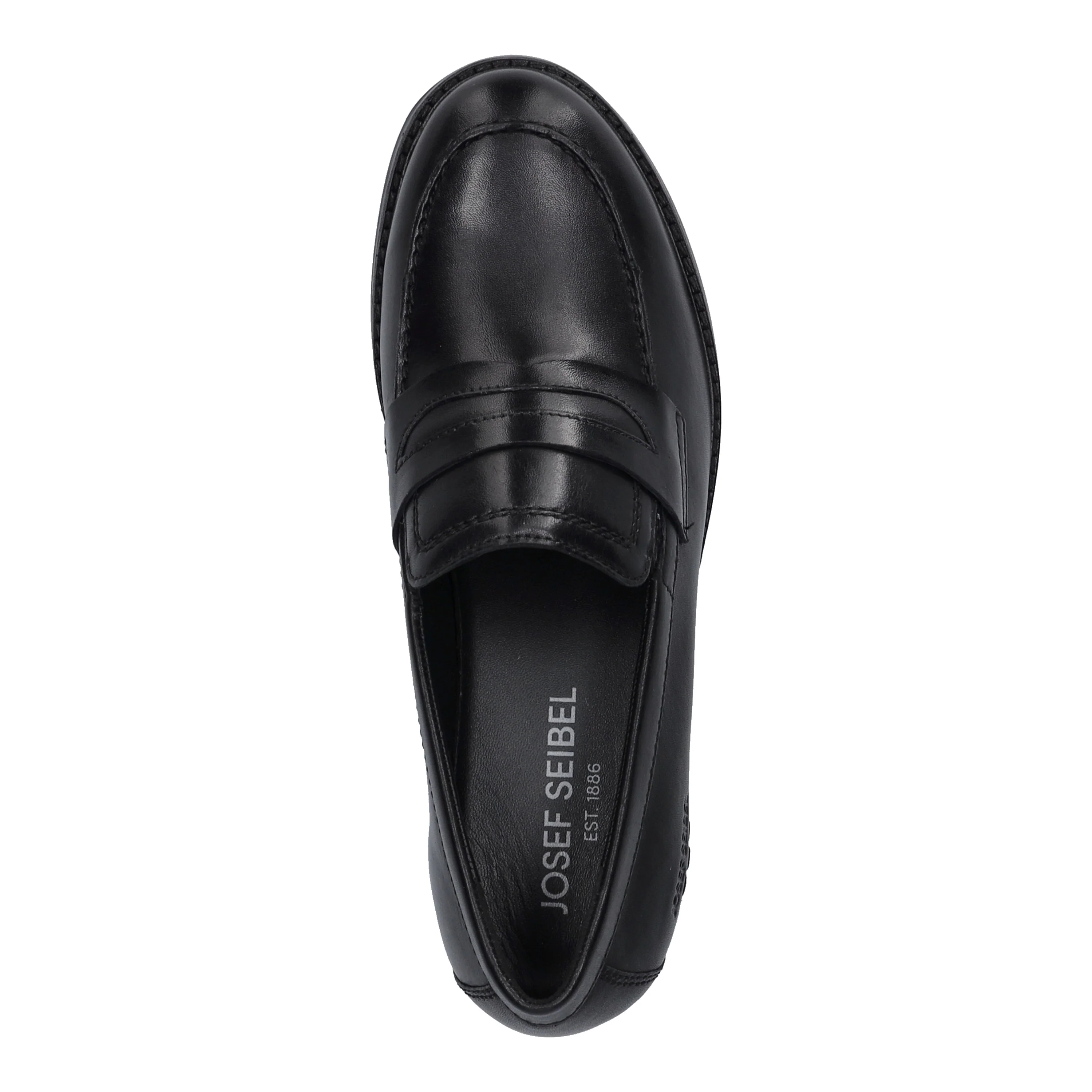 Josef Seibel Kate 02 Women's Classic Loafer In Black - Image 3