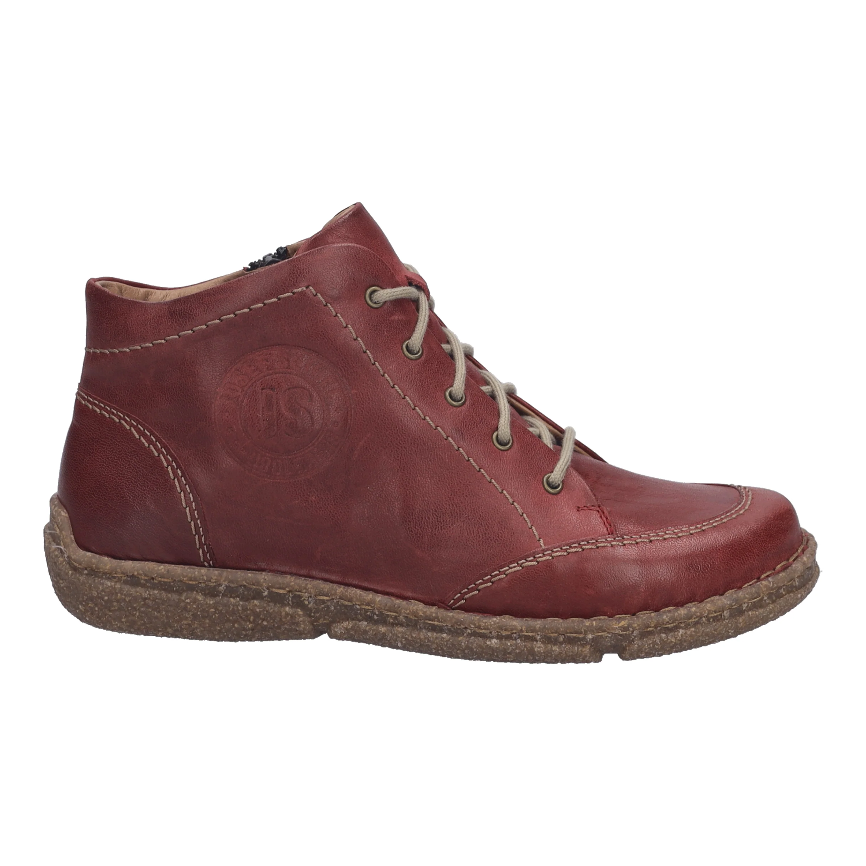 Josef Seibel Neele 01 Women's Ankle Boot in Bordo - Image 2