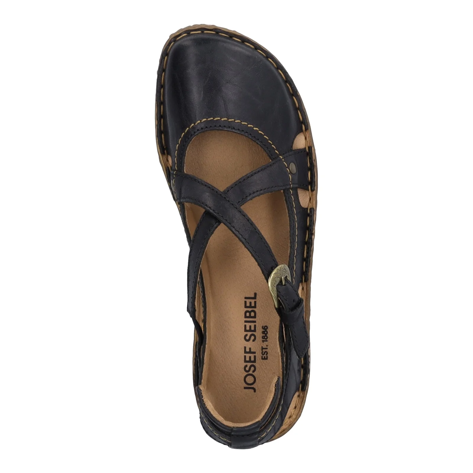 Josef Seibel Rosalie 13 Women's Sandals in Black - Image 2