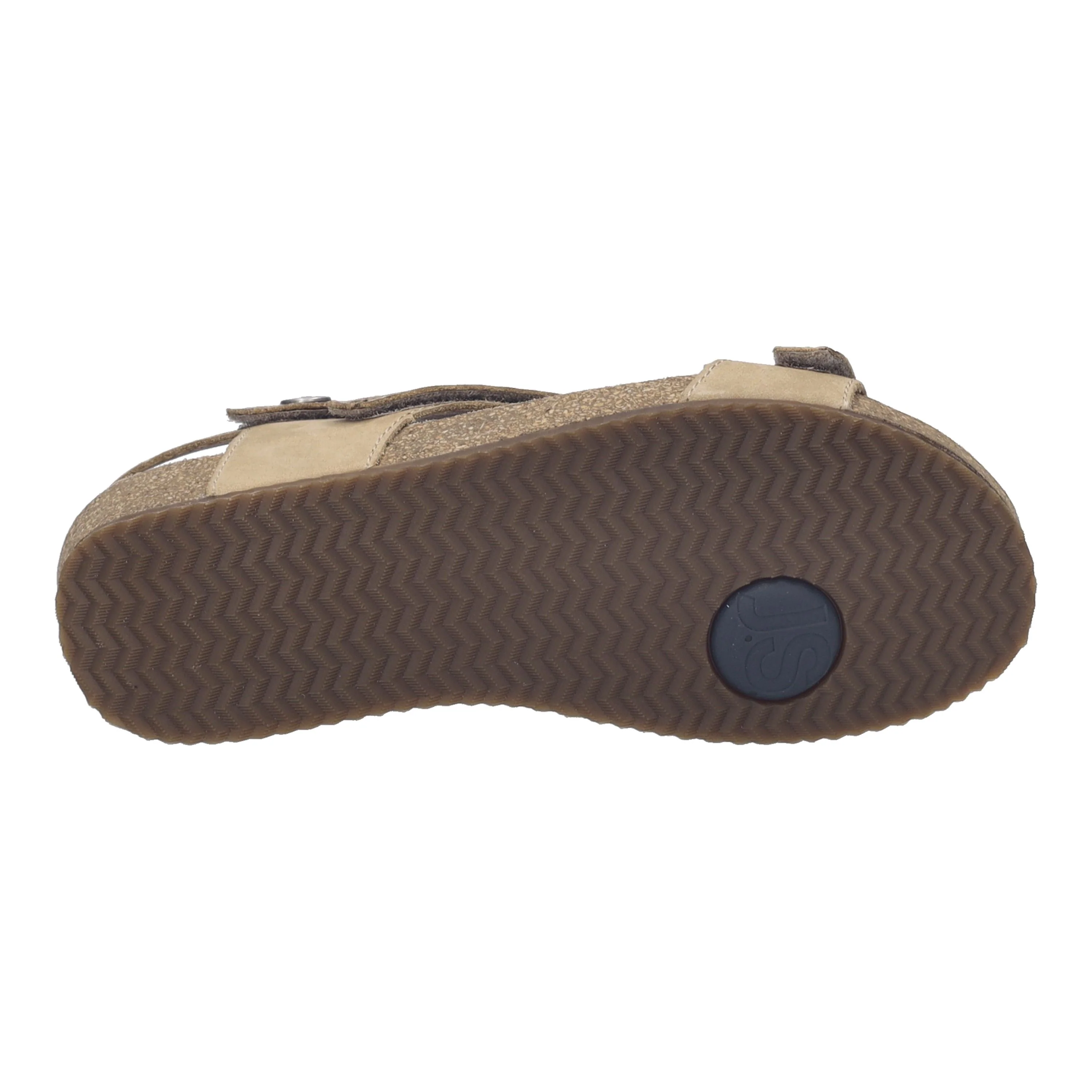 Josef Seibel Tonga 78 Women's Adjustable Sandals in Beige - Image 4