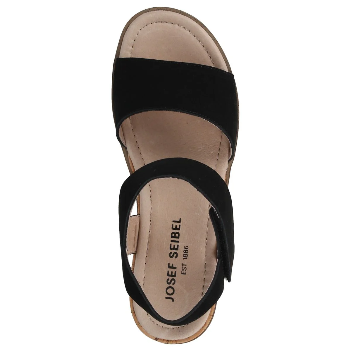 Josef Seibel Wyatt 01 Women's Sandal in Black - Image 2