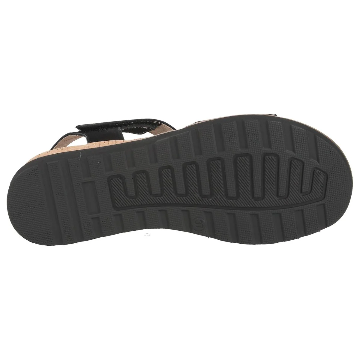 Josef Seibel Wyatt 01 Women's Sandal in Black - Image 3