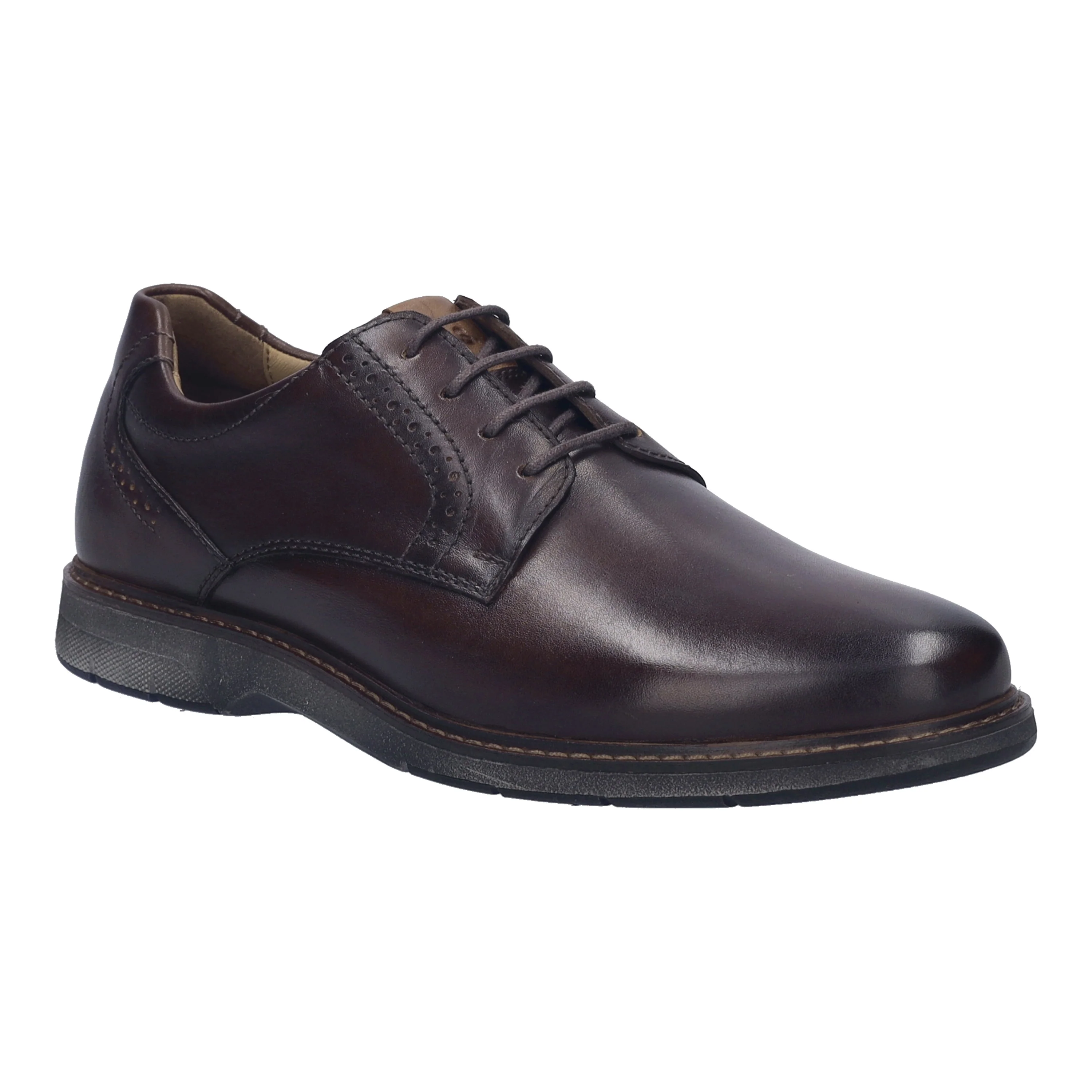 Joseph Seibel Stuart 09 Men's Dress Shoe in Chestnut