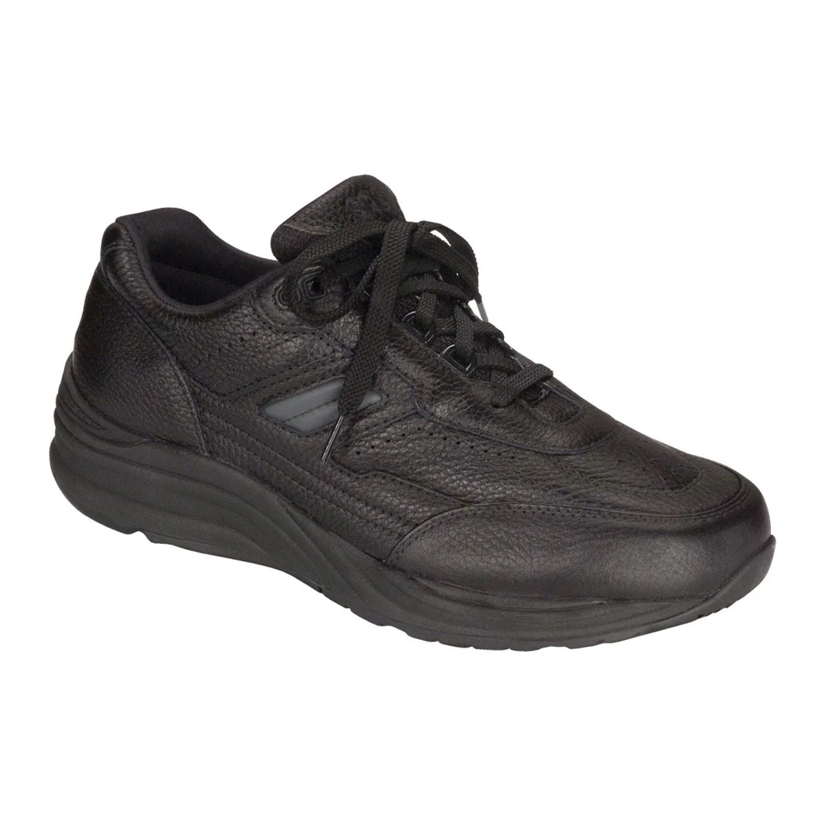SAS Journey Men's Lace Up Sneaker In Black