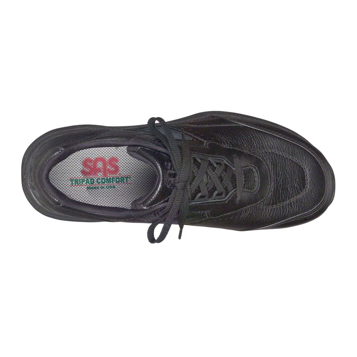 SAS Journey Men's Lace Up Sneaker In Black - Image 3