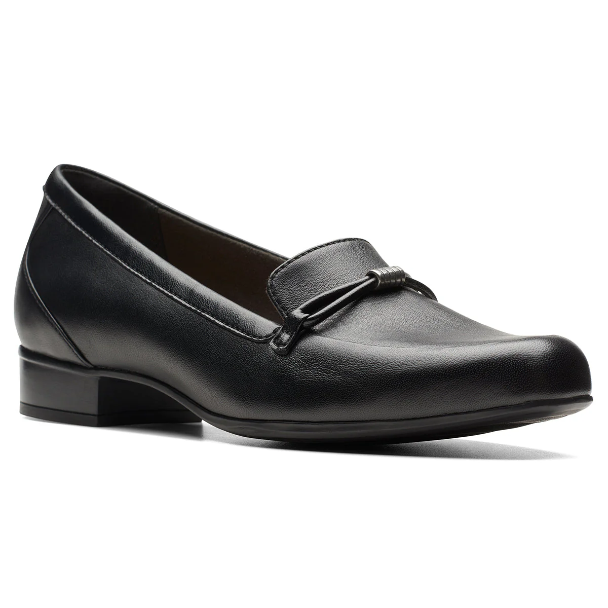 Clarks Juliet Shine Women's Loafers in Black