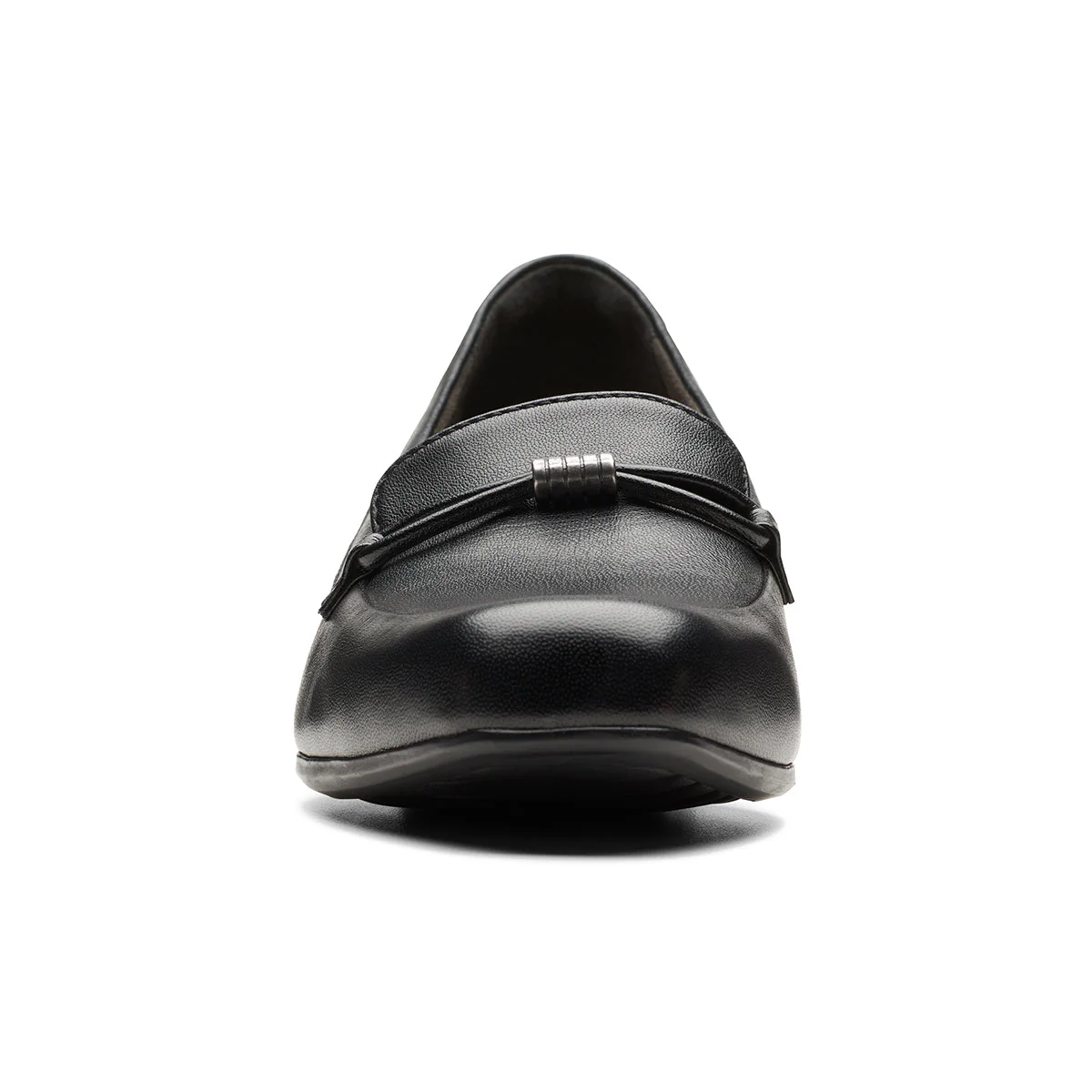 Clarks Juliet Shine Women's Loafers in Black - Image 2