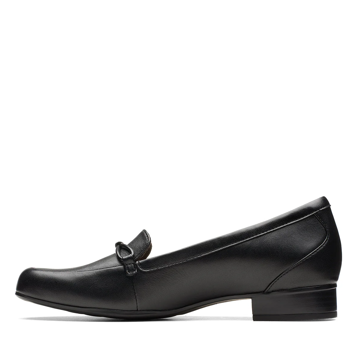 Clarks Juliet Shine Women's Loafers in Black - Image 3