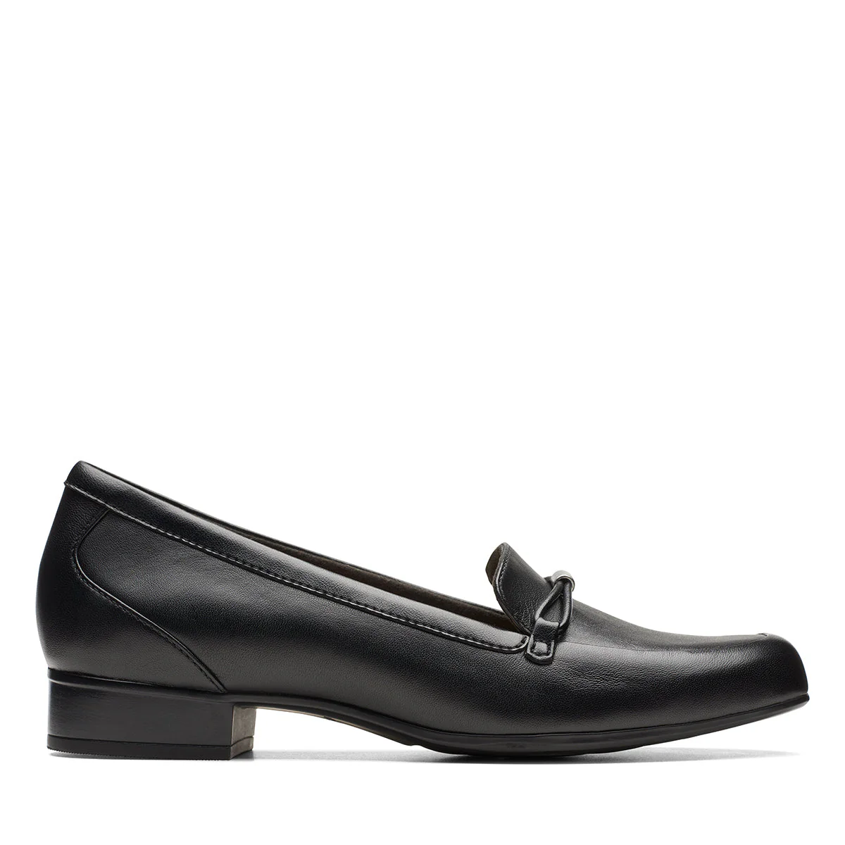 Clarks Juliet Shine Women's Loafers in Black - Image 6