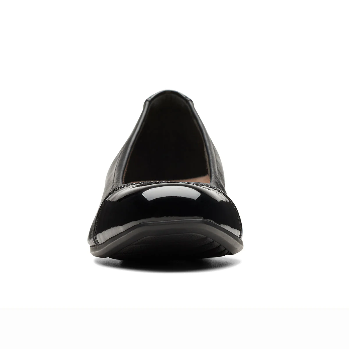 Clarks Juliet Step Slip On Women's Dress Heel in Black - Image 3