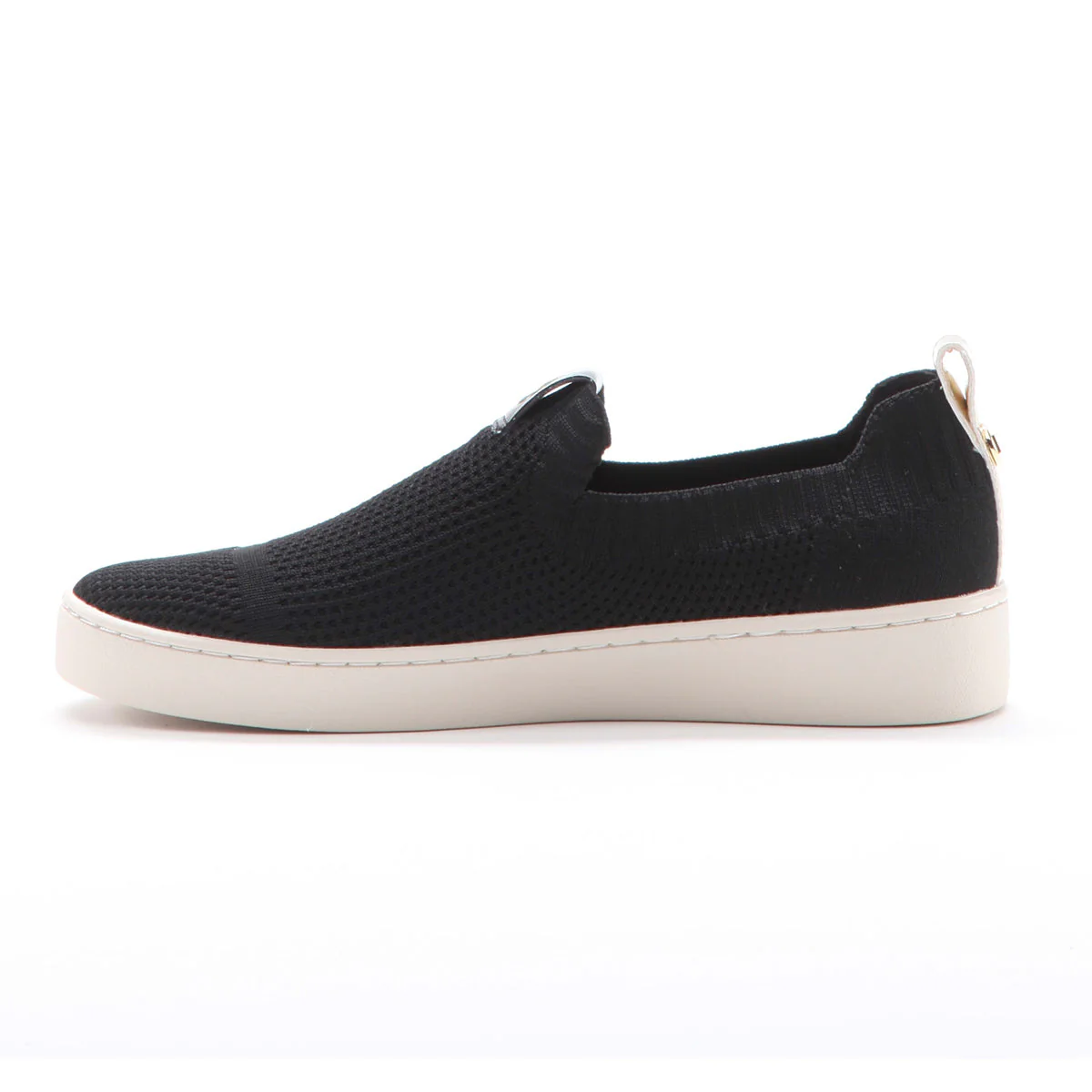 Michael Kors Juno Knit Slip On Shoe in Black - Image 3