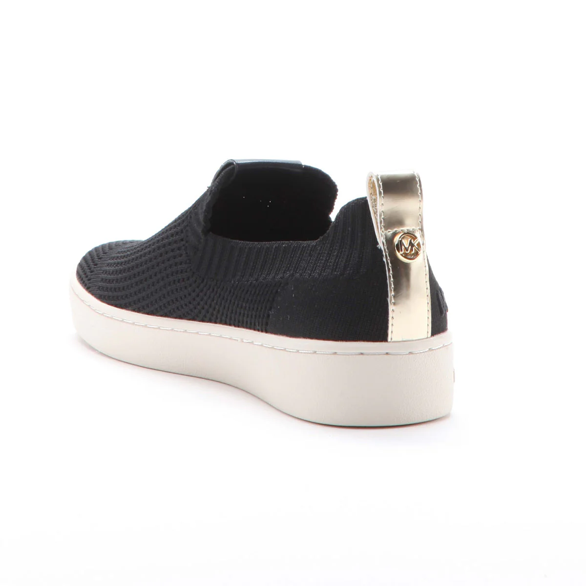 Michael Kors Juno Knit Slip On Shoe in Black - Image 4