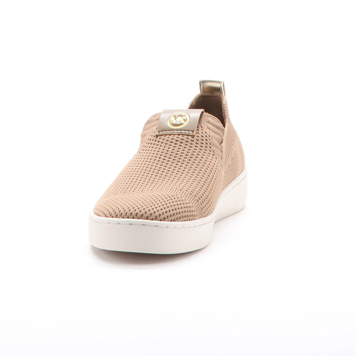 Michael Kors Juno Knit Slip On Shoe in Husk - Image 2
