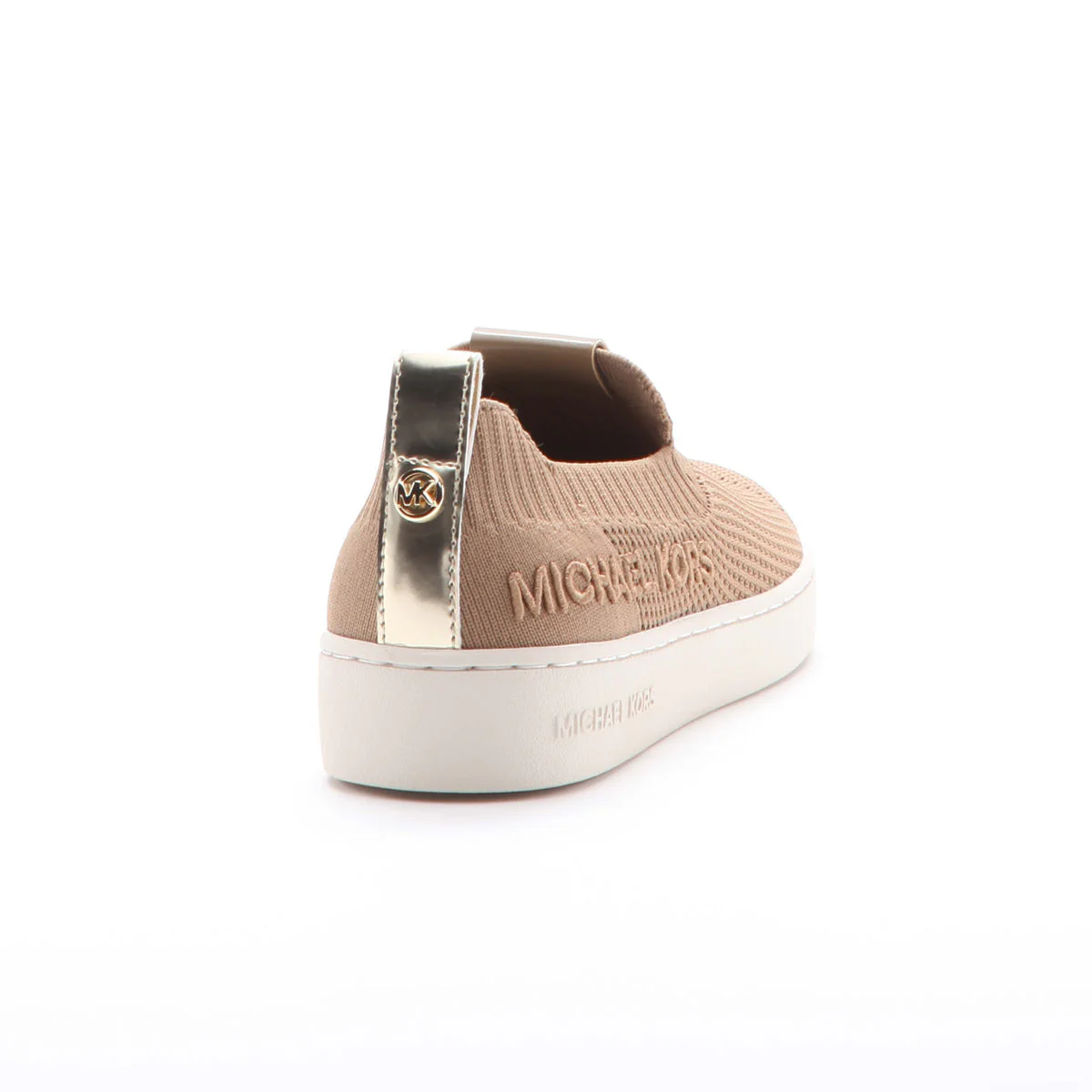 Michael Kors Juno Knit Slip On Shoe in Husk - Image 4