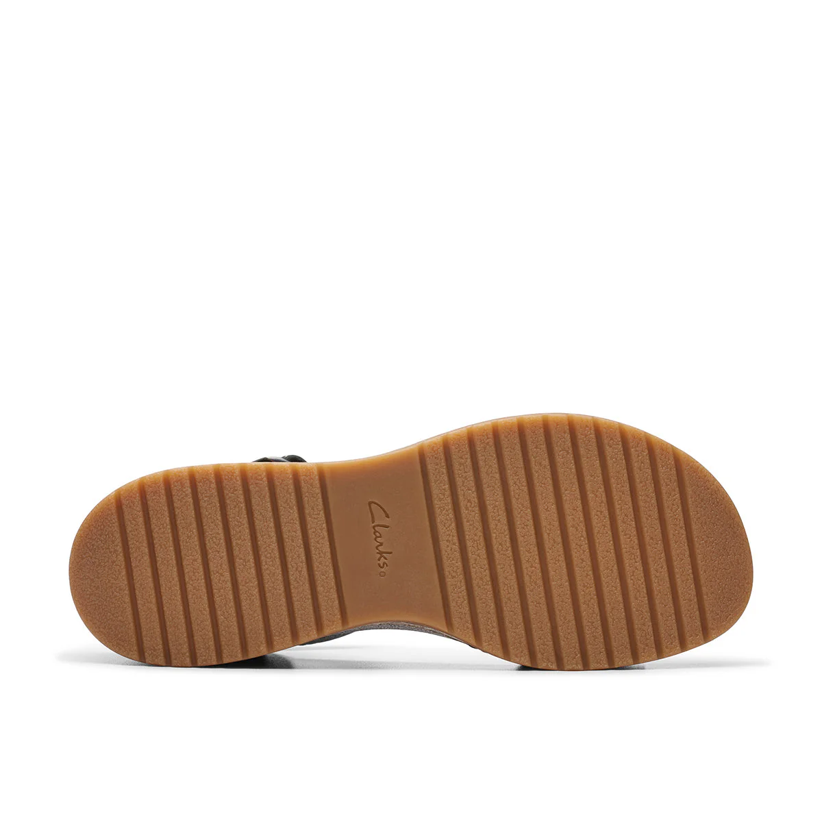 Clarks Kassanda Lily Women's Wedge Sandal in Black - Image 4