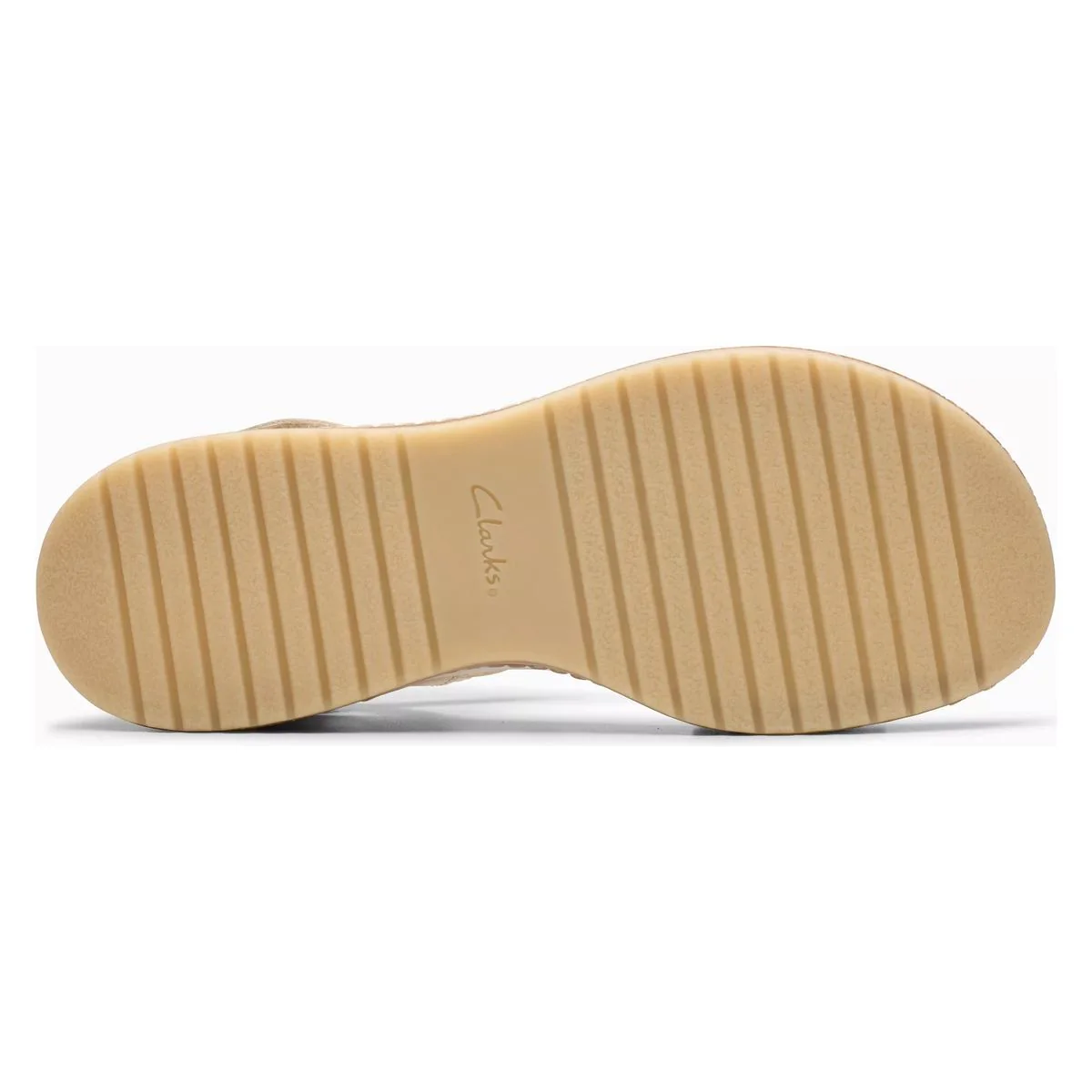 Clarks Kassandra Bar Woman's Sandal in Cream - Image 4