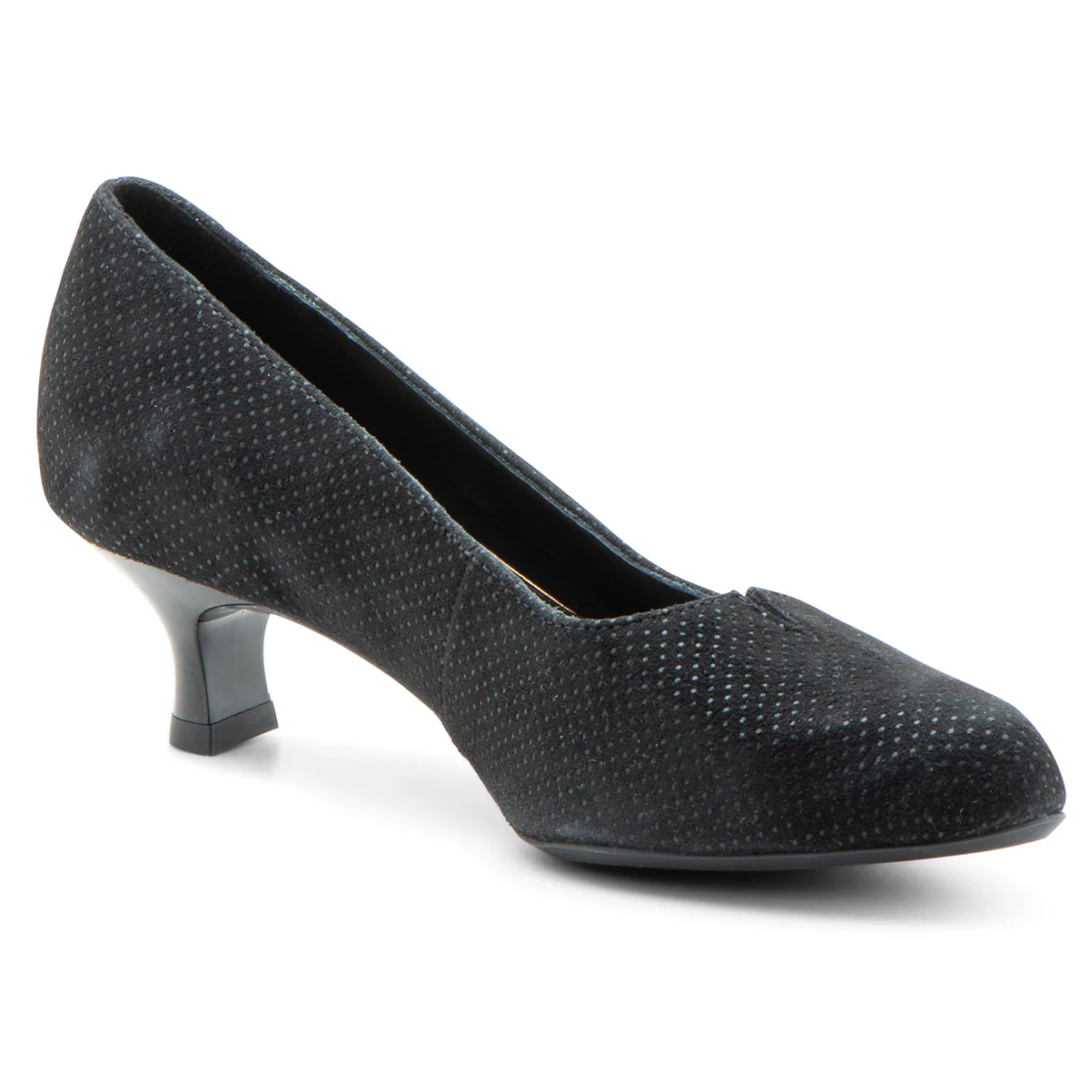 Ara 41409-80 Kit Women's Kitten Heel Pump Black - Image 2