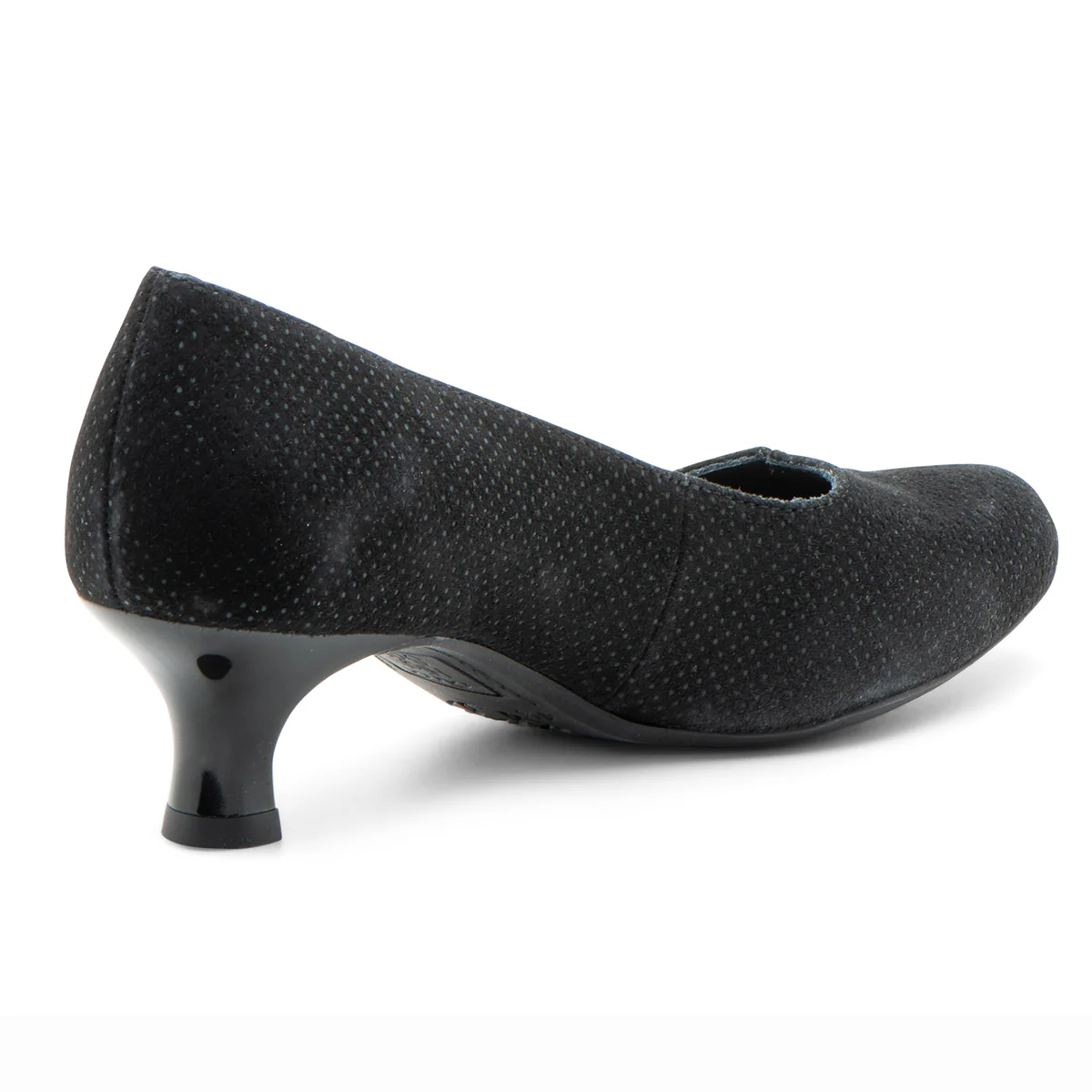 Ara 41409-80 Kit Women's Kitten Heel Pump Black - Image 3