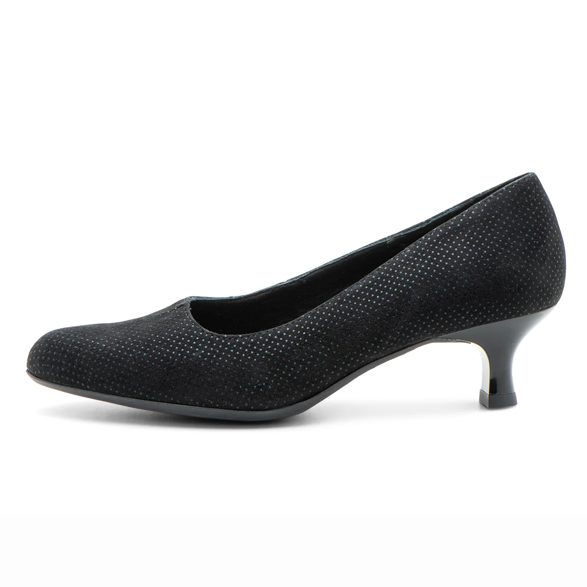 Ara 41409-80 Kit Women's Kitten Heel Pump Black - Image 5
