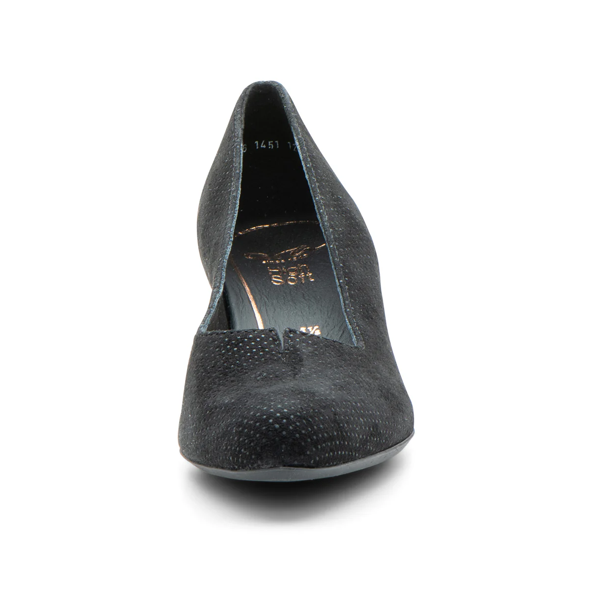 Ara 41409-80 Kit Women's Kitten Heel Pump Black - Image 6