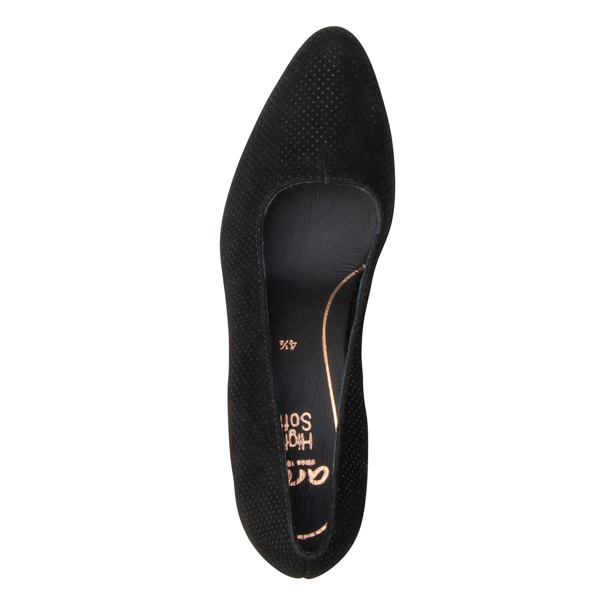 Ara 41409-80 Kit Women's Kitten Heel Pump Black - Image 8