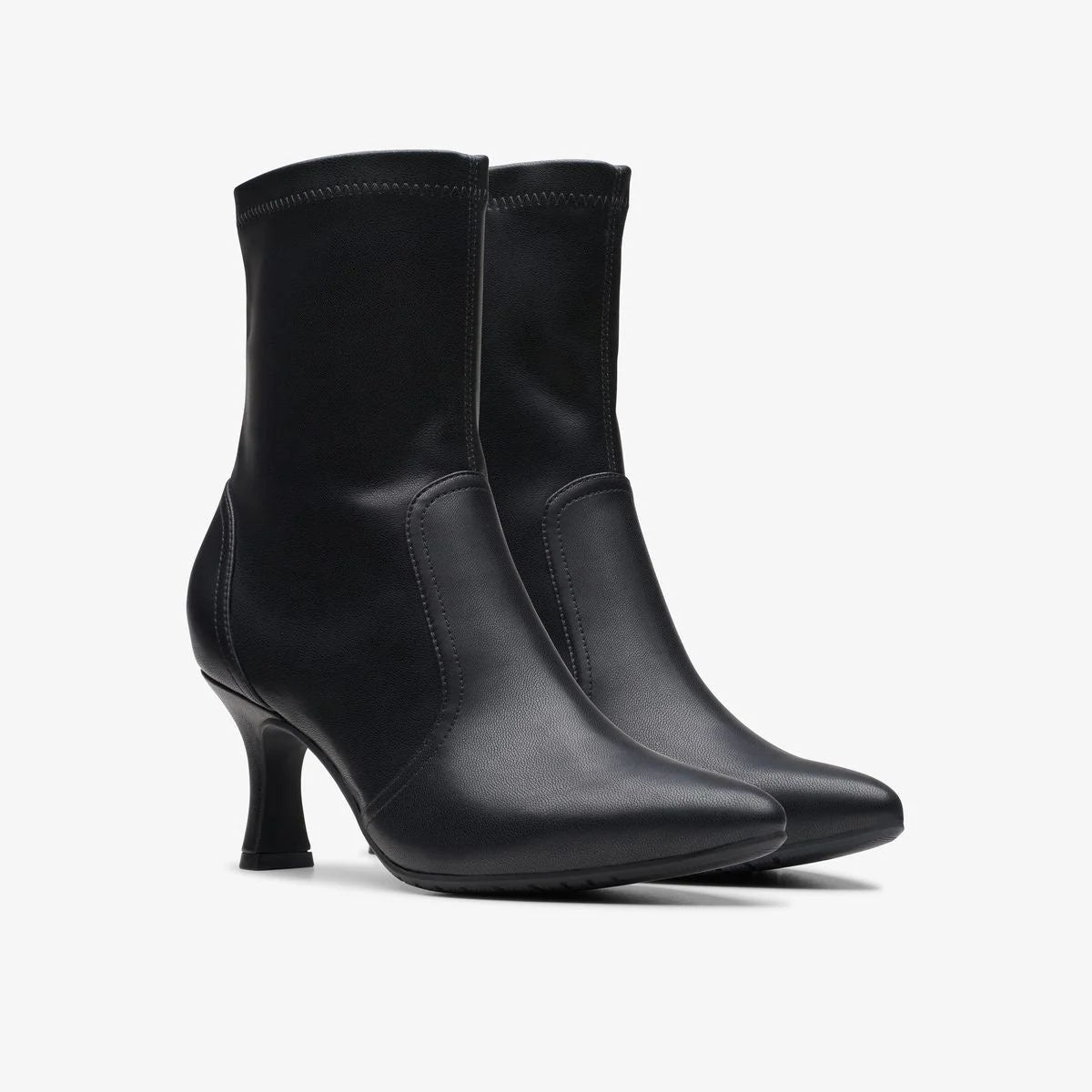 Clarks Kataleyna Bay Women's Dress Boots in Black - Image 4