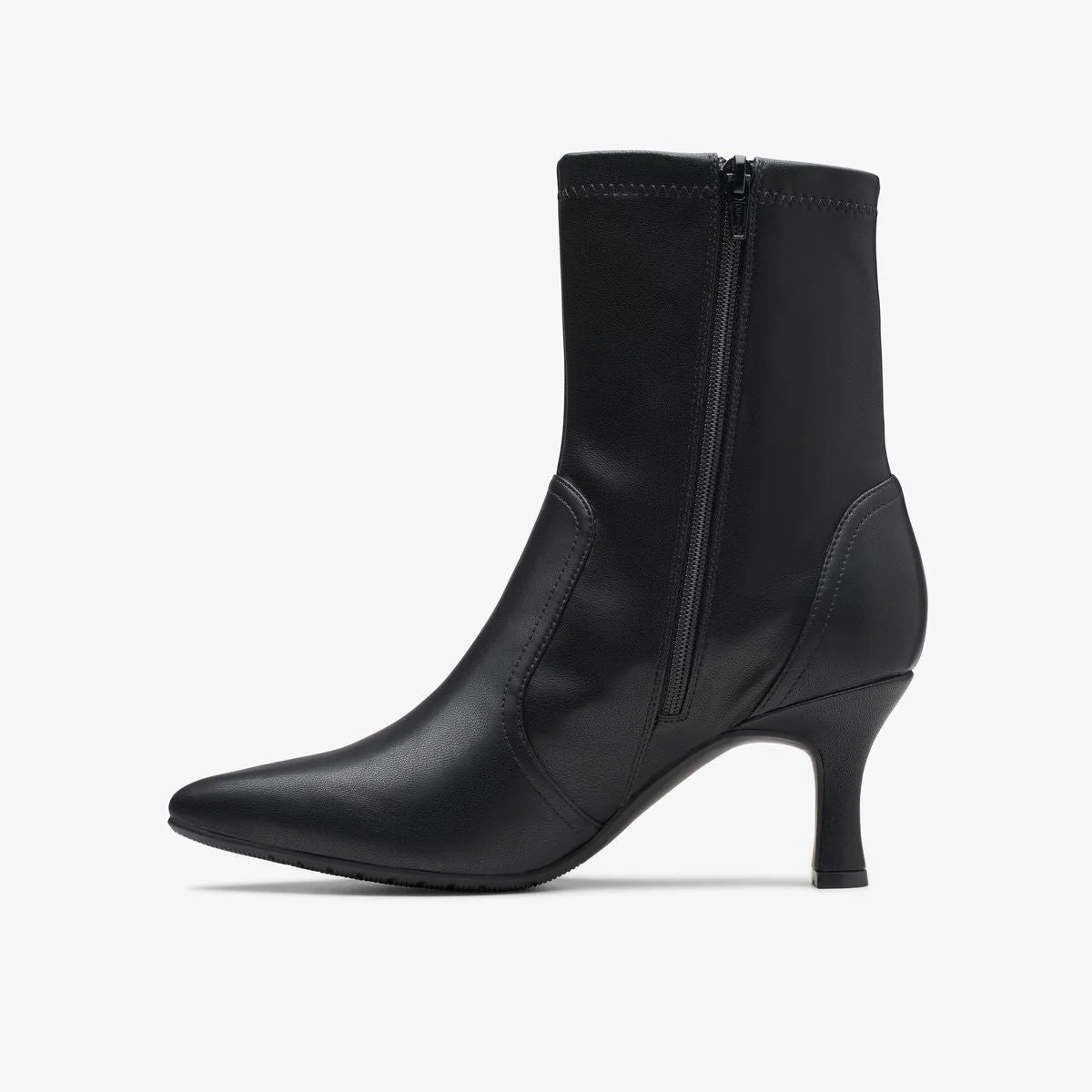 Clarks Kataleyna Bay Women's Dress Boots in Black - Image 6