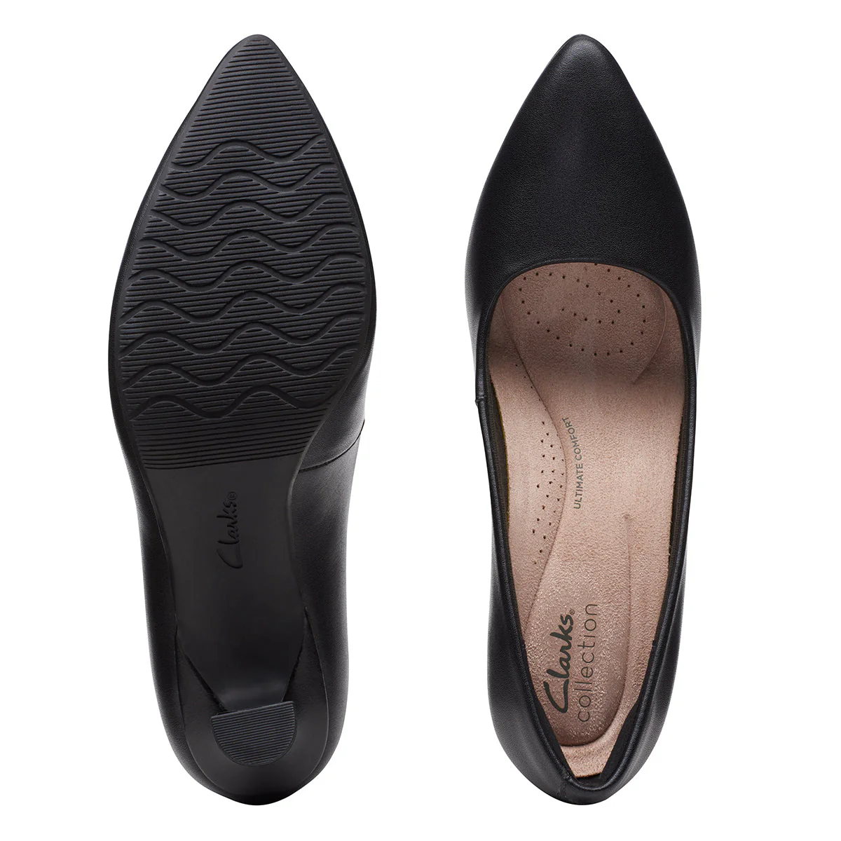 Clarks Kataleyna Gem Women's Dress Pump in Black - Image 5