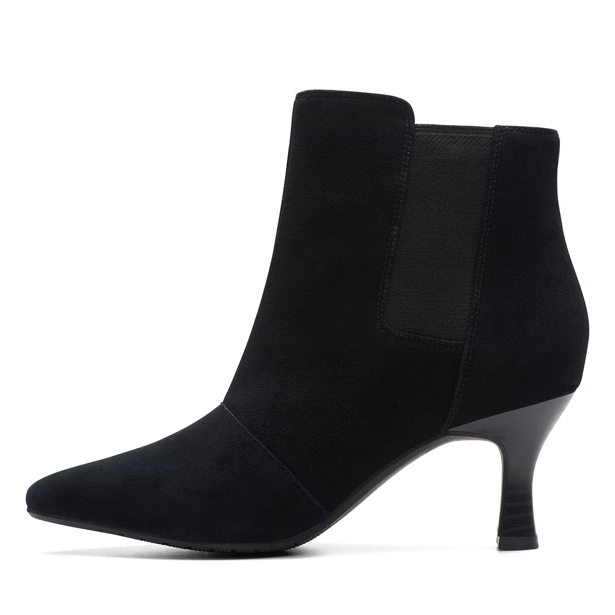 Clarks Kataleyna Glow Women's Ankle Boot in Black - Image 3