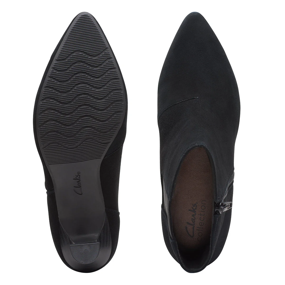 Clarks Kataleyna Glow Women's Ankle Boot in Black - Image 5