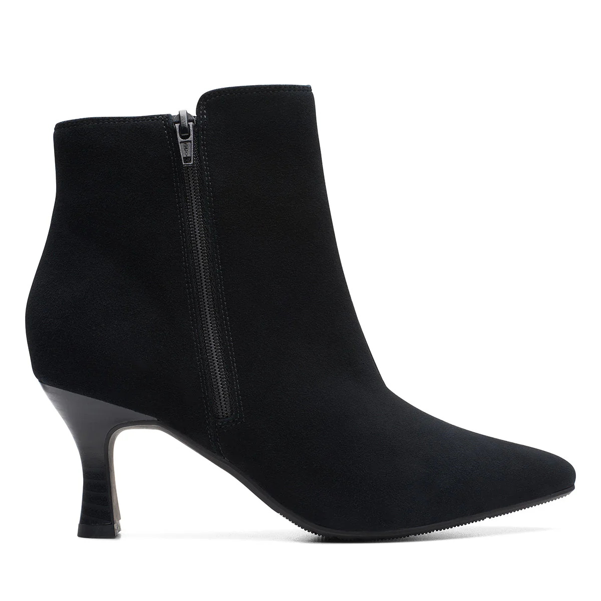 Clarks Kataleyna Glow Women's Ankle Boot in Black - Image 6