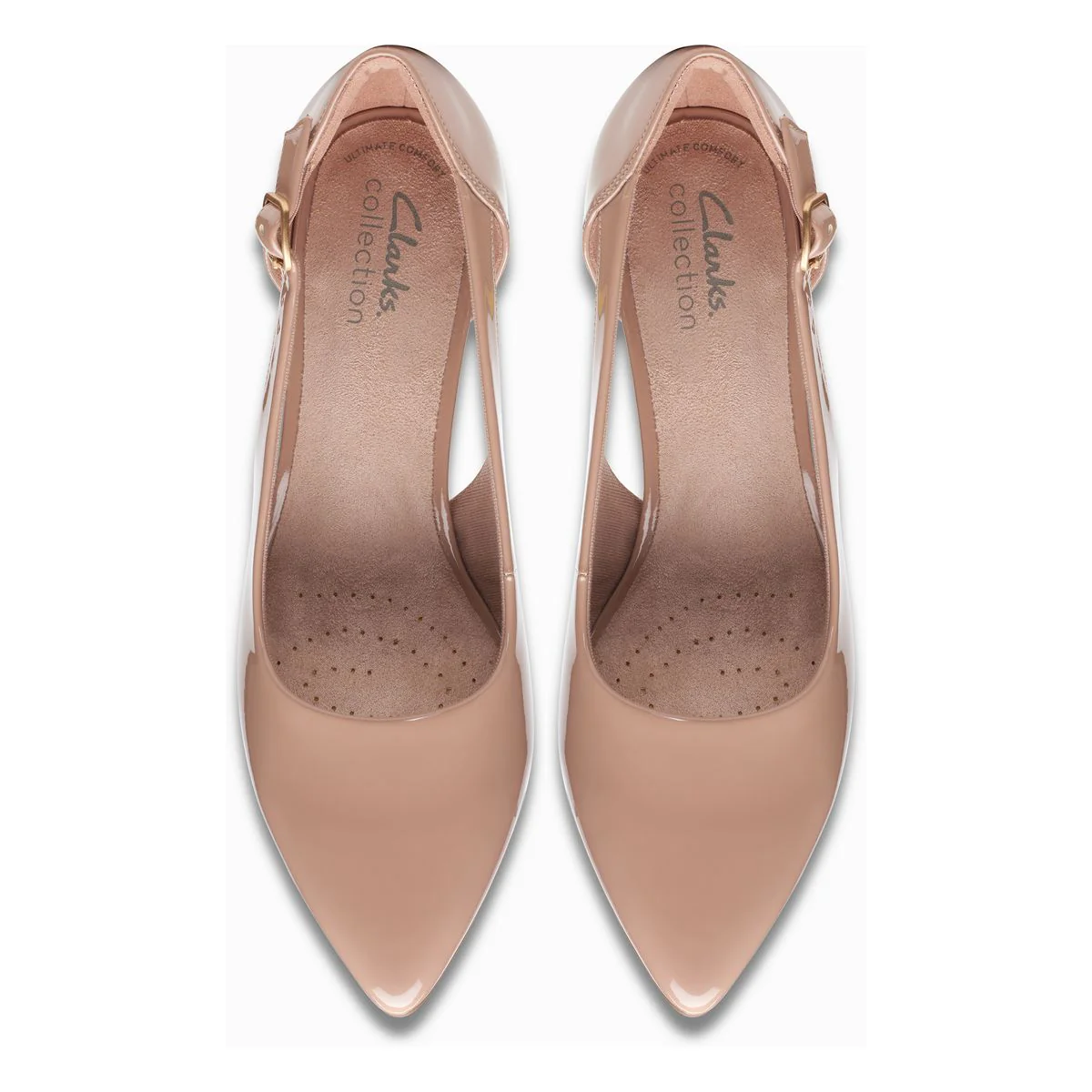 Clarks Kataleyna Rae Women's Dress Heel in Pralin - Image 2