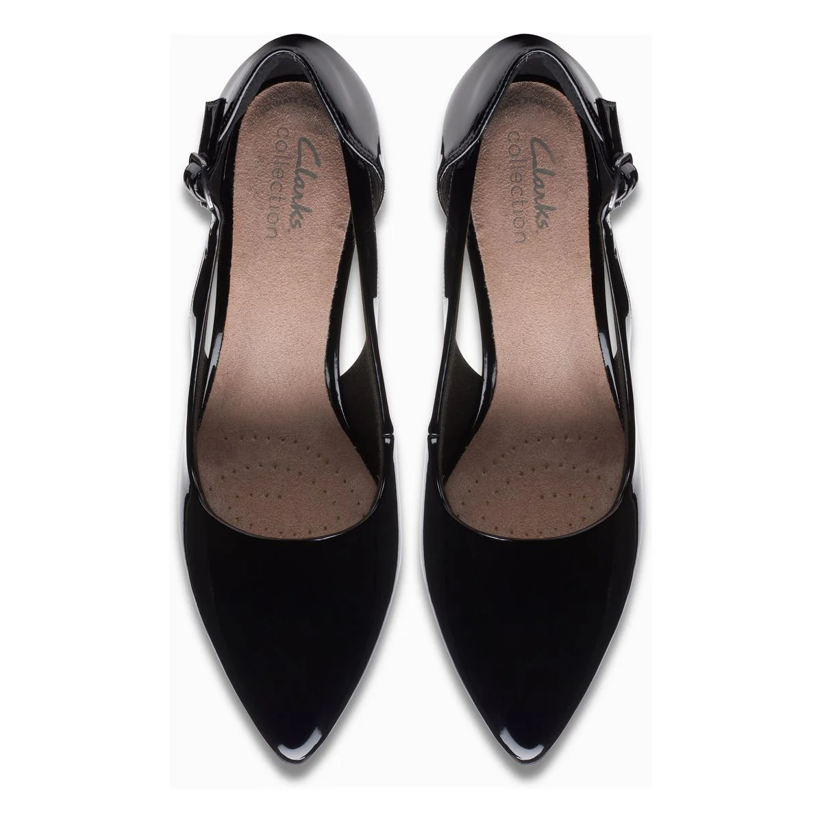 Clarks Kataleyna Rae Women's Dress Heel in Black - Image 2