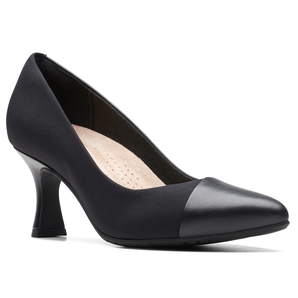 Clarks Kataleyna Rose Women's Dress Heel in Black