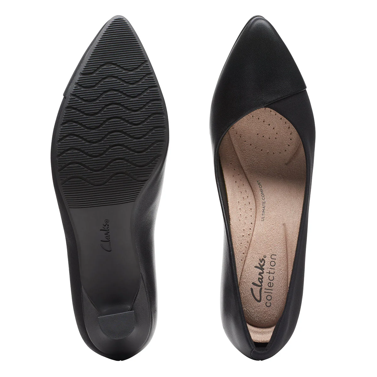 Clarks Kataleyna Rose Women's Dress Heel in Black - Image 5