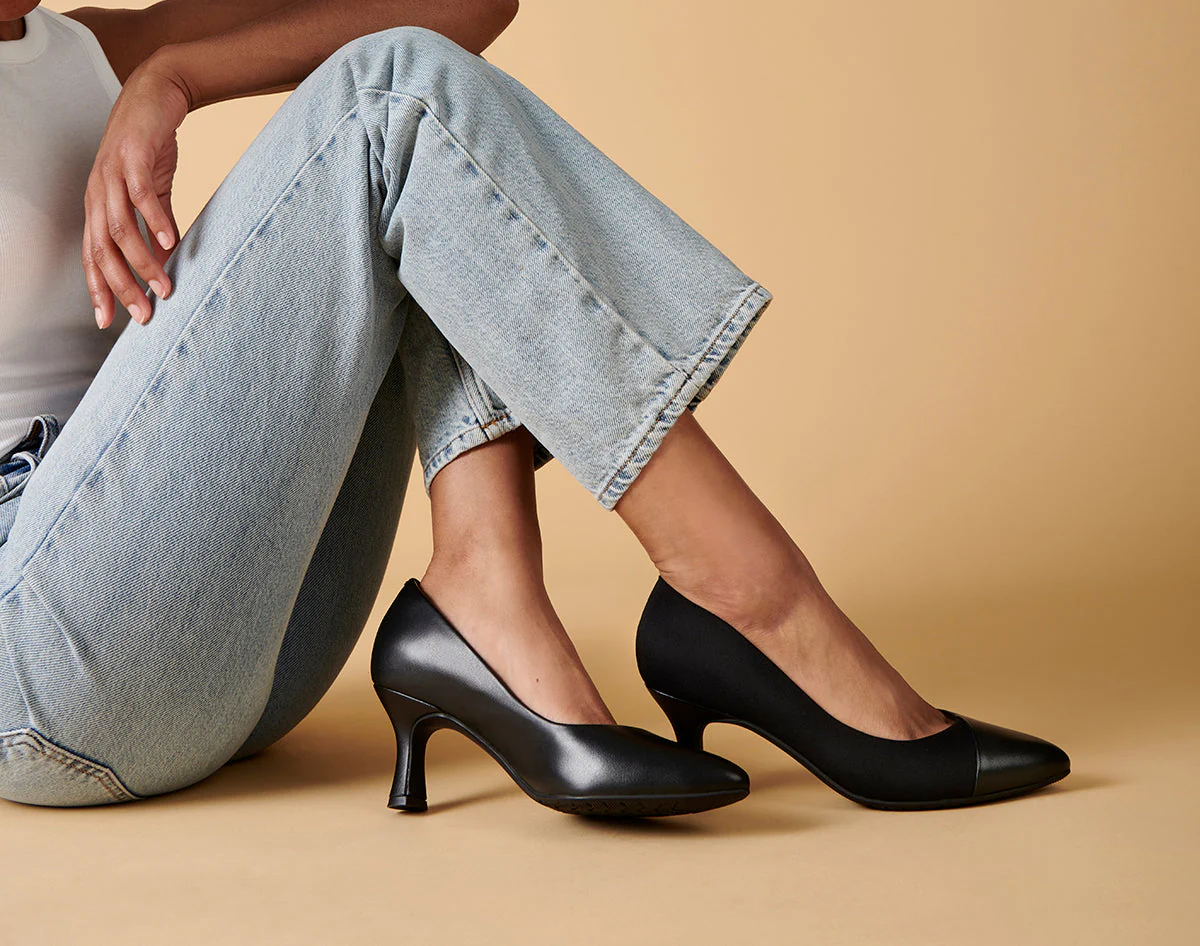 Clarks Kataleyna Rose Women's Dress Heel in Black - Image 7