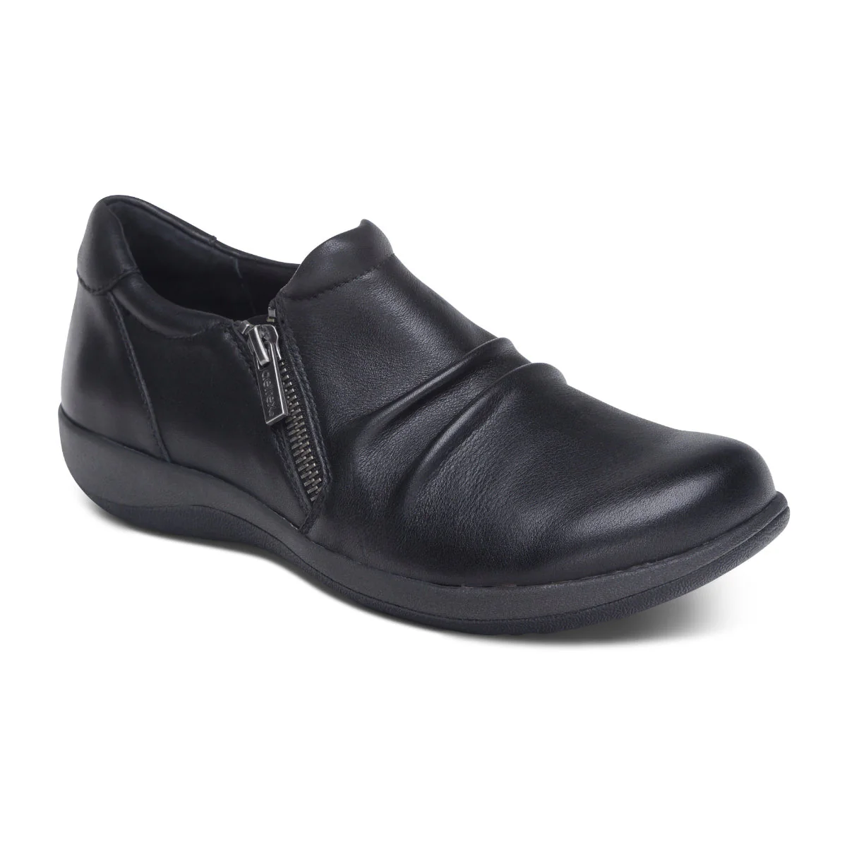 Katie Side Zip Slip-On