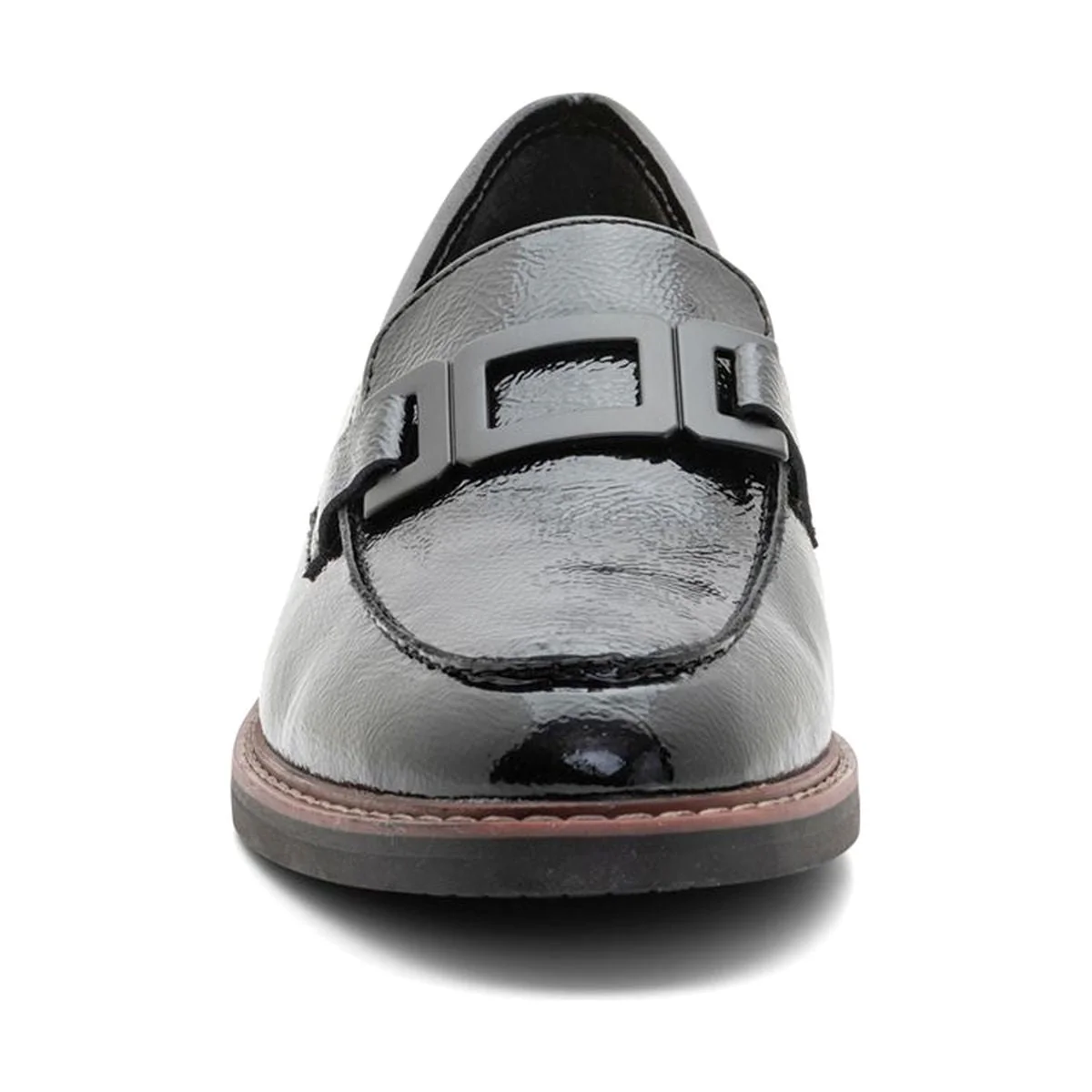 Ara Katsura Loafer in Black Patent - Image 4
