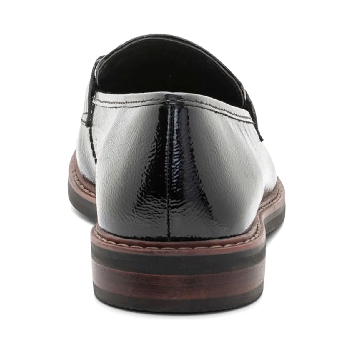 Ara Katsura Loafer in Black Patent - Image 5