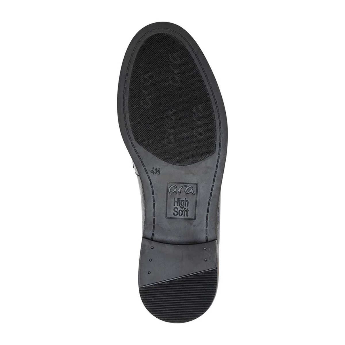 Ara Katsura Loafer in Black Patent - Image 7