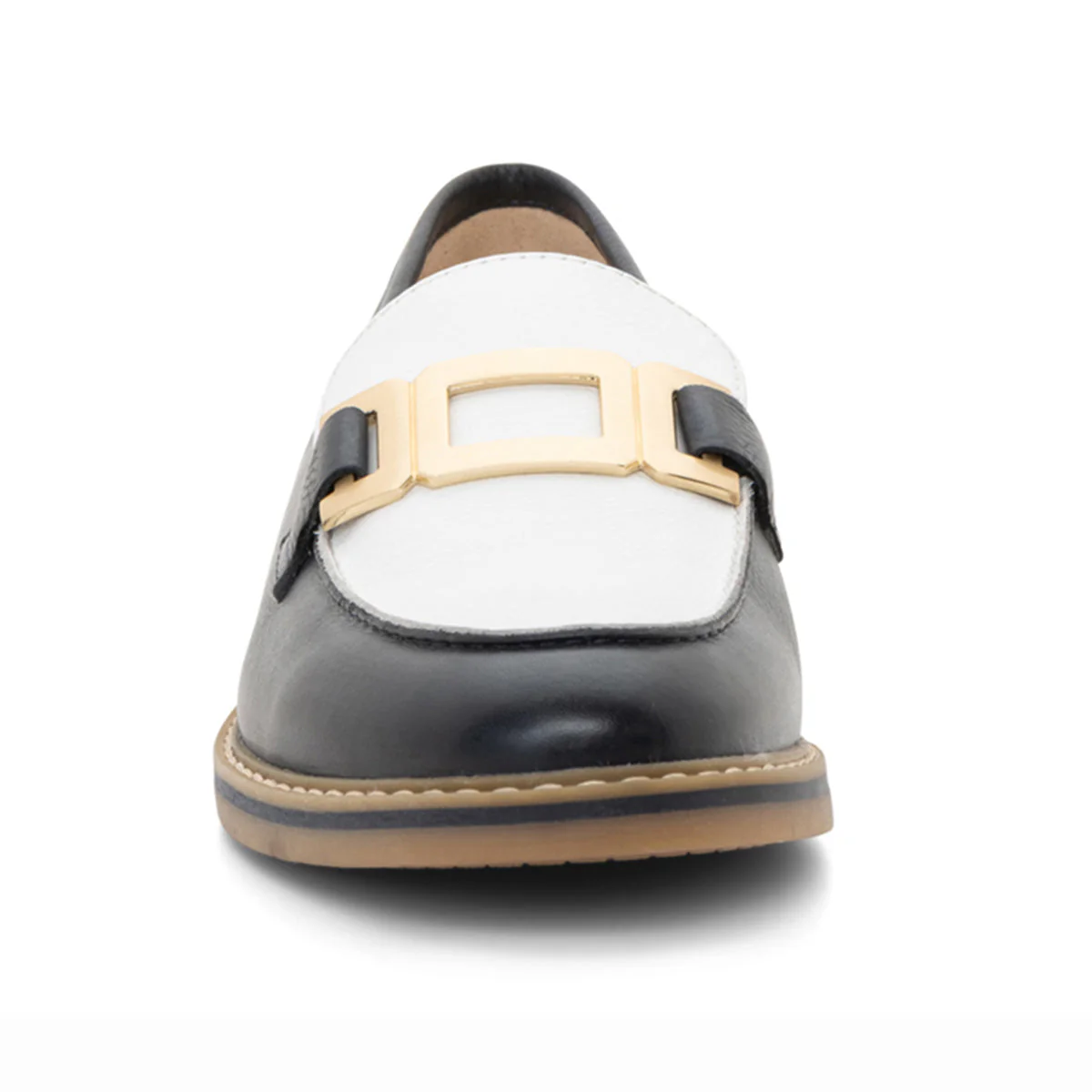 Ara Katsura Loafer in Navy & White - Image 7
