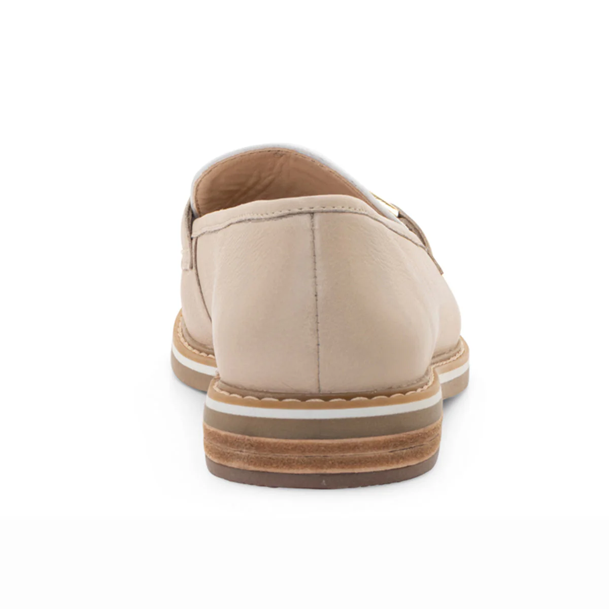 Ara Katsura Loafer in Shell & White - Image 5