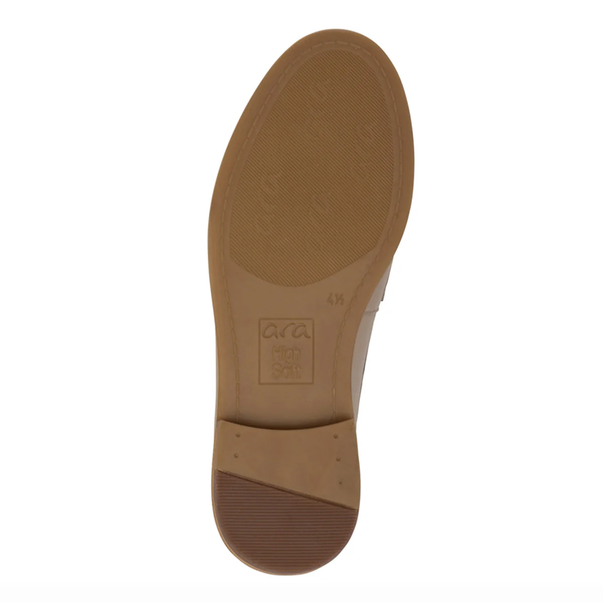 Ara Katsura Loafer in Shell & White - Image 6