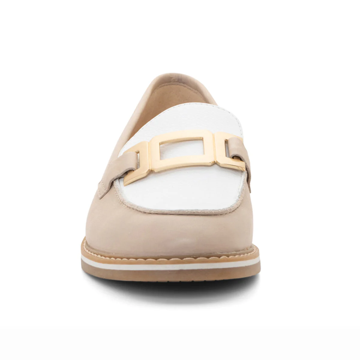 Ara Katsura Loafer in Shell & White - Image 7