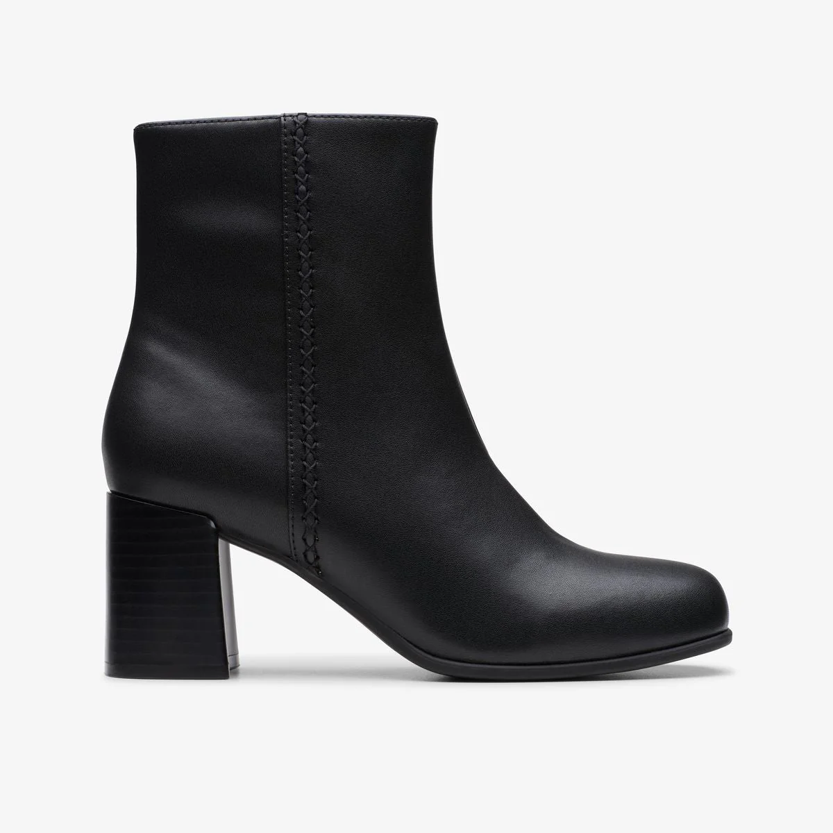 Clarks Keirsta Faye Womens Ankle Boot in Black